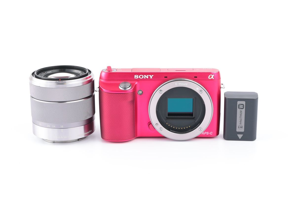04513cmrk SONY NEX F3 + E 18-55mm F3.5-5.6 OSS SEL1855 ミラーレス一眼