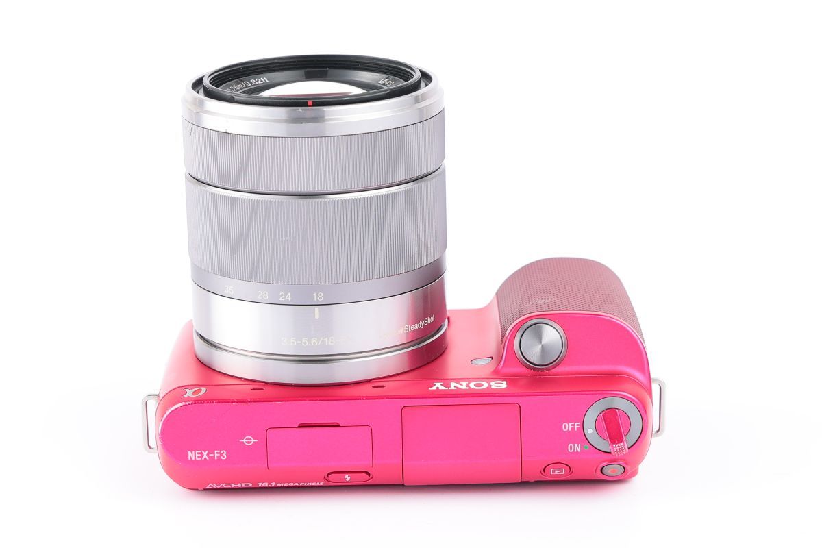 04513cmrk SONY NEX F3 + E 18-55mm F3.5-5.6 OSS SEL1855 ミラーレス一眼