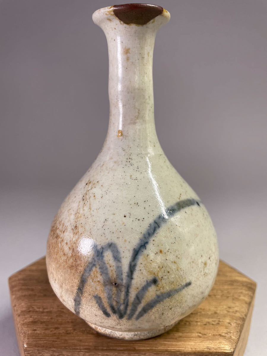 100%新品，正規品 DHU520 朝鮮美術 李朝 白磁 染付秋草虫図徳利 花瓶(李朝)｜売買されたオークション情報、yahooの商品情報をアーカイブ公開 - オークファン 李朝