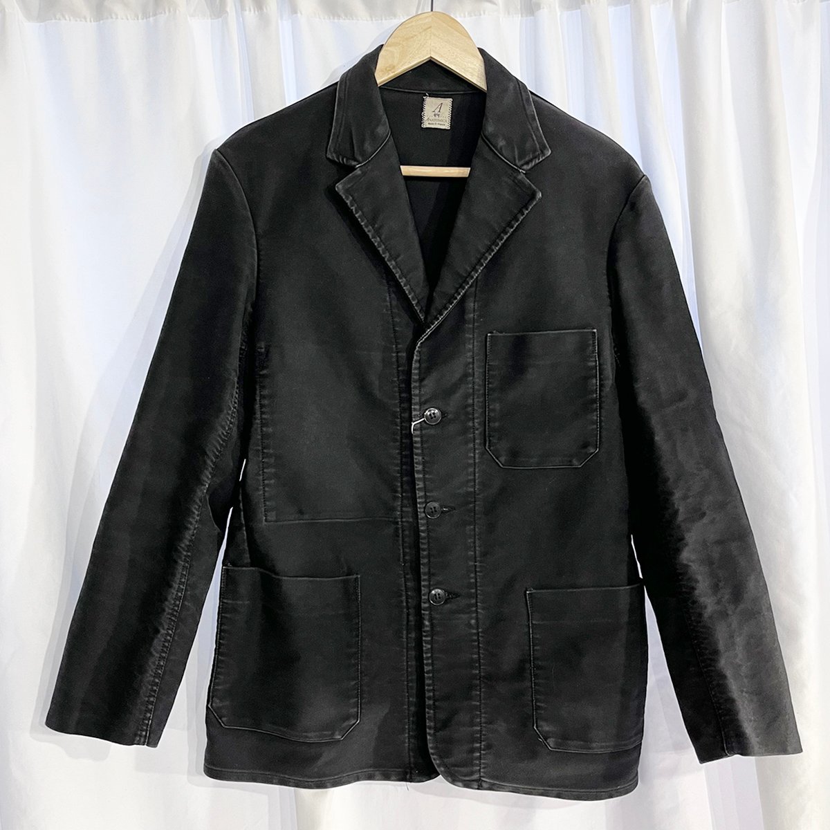 ANATOMICA アナトミカ モールスキン テーラードジャケット