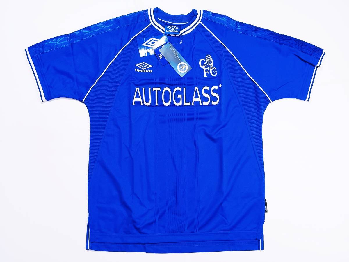 Chelsea - Home 1999-01 Shirt – Yahoo!オークション 超レア 新品タグ 