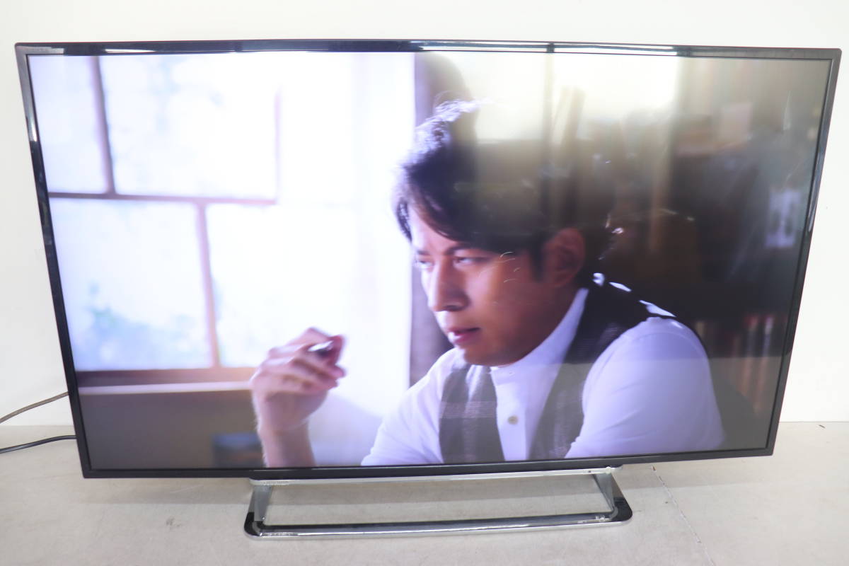 YKB/069 TOSHIBA 東芝 REGZA 43J10X 43V型 液晶 テレビ 2015年製 地