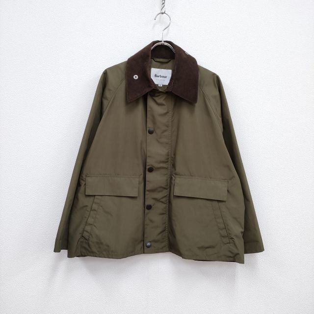 3-0118M♪ Barbour トランスポート TRANSPORT ノンワックス サイズ10 