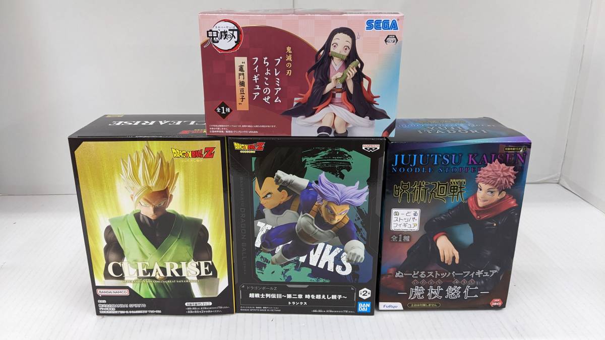 フィギュア まとめ処分 ジャンプ関連キャラ ◎ジャンク