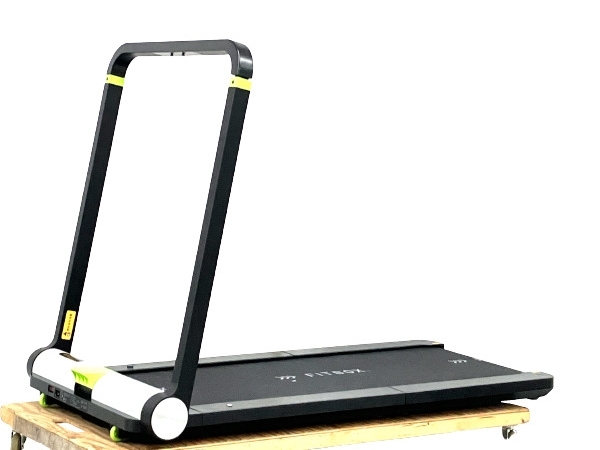FITBOX TREADMILL FBK-T01-BLK 折りたたみ式 ランニングマシン ルームランナー 中古 良好 楽M7156645
