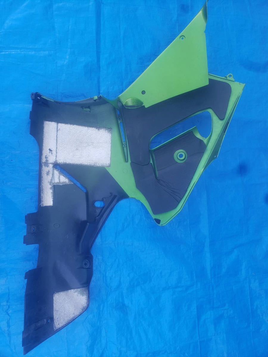 ZX-12R サイドカウル 右 緑 ZX12R A型 ライムグリーン ZX-12R カワサキ
