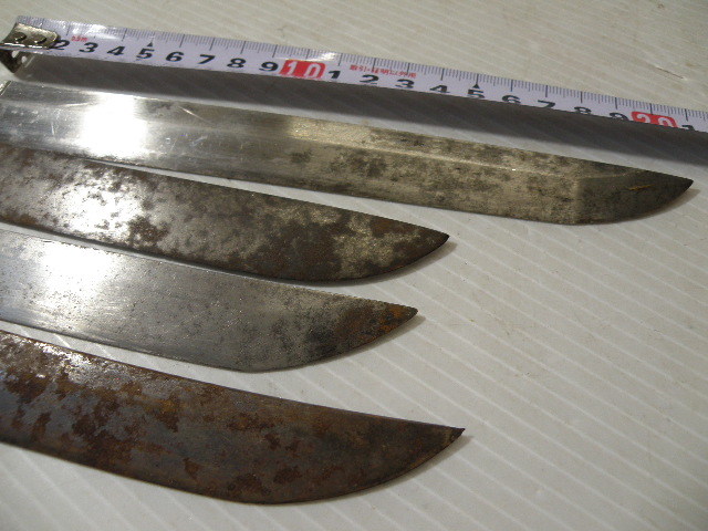 日本刀残欠クラフトナイフNo.87 国吉 切先