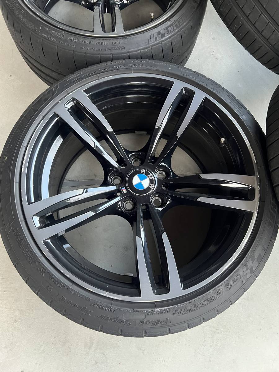 BMWホイール タイヤ437M 19インチ リア 1本 10j m2 m3 m4（BMW M2純正 