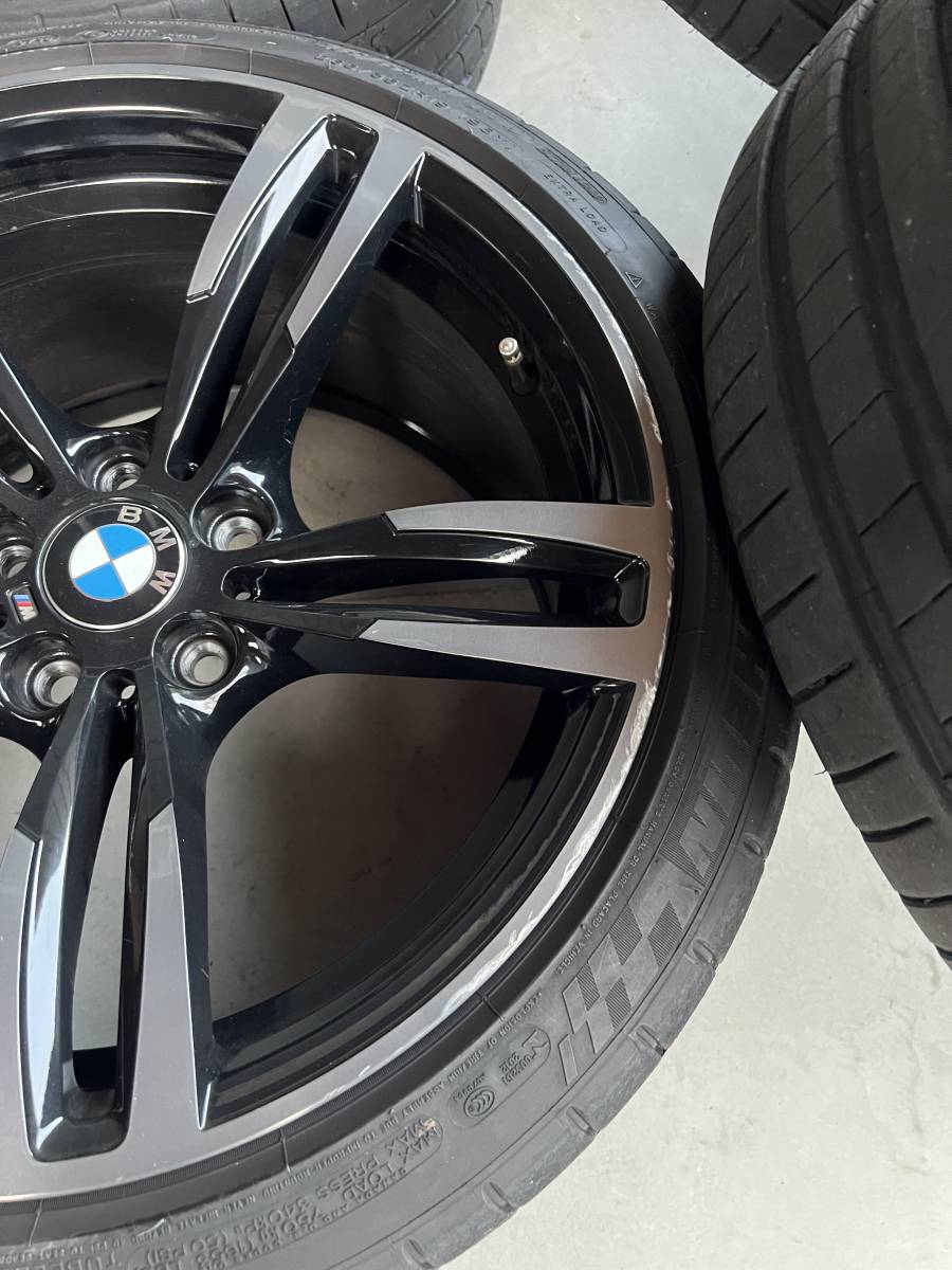BMW M2 F87純正 ダブルスポークスタイリング 437M 4本セット 19インチ 
