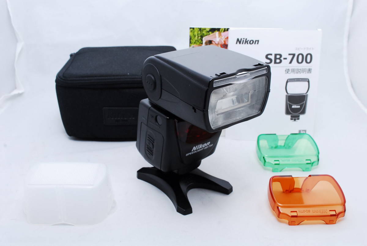 ☆極上品☆ Nikon ニコン フラッシュ スピードライト SB-700 #700