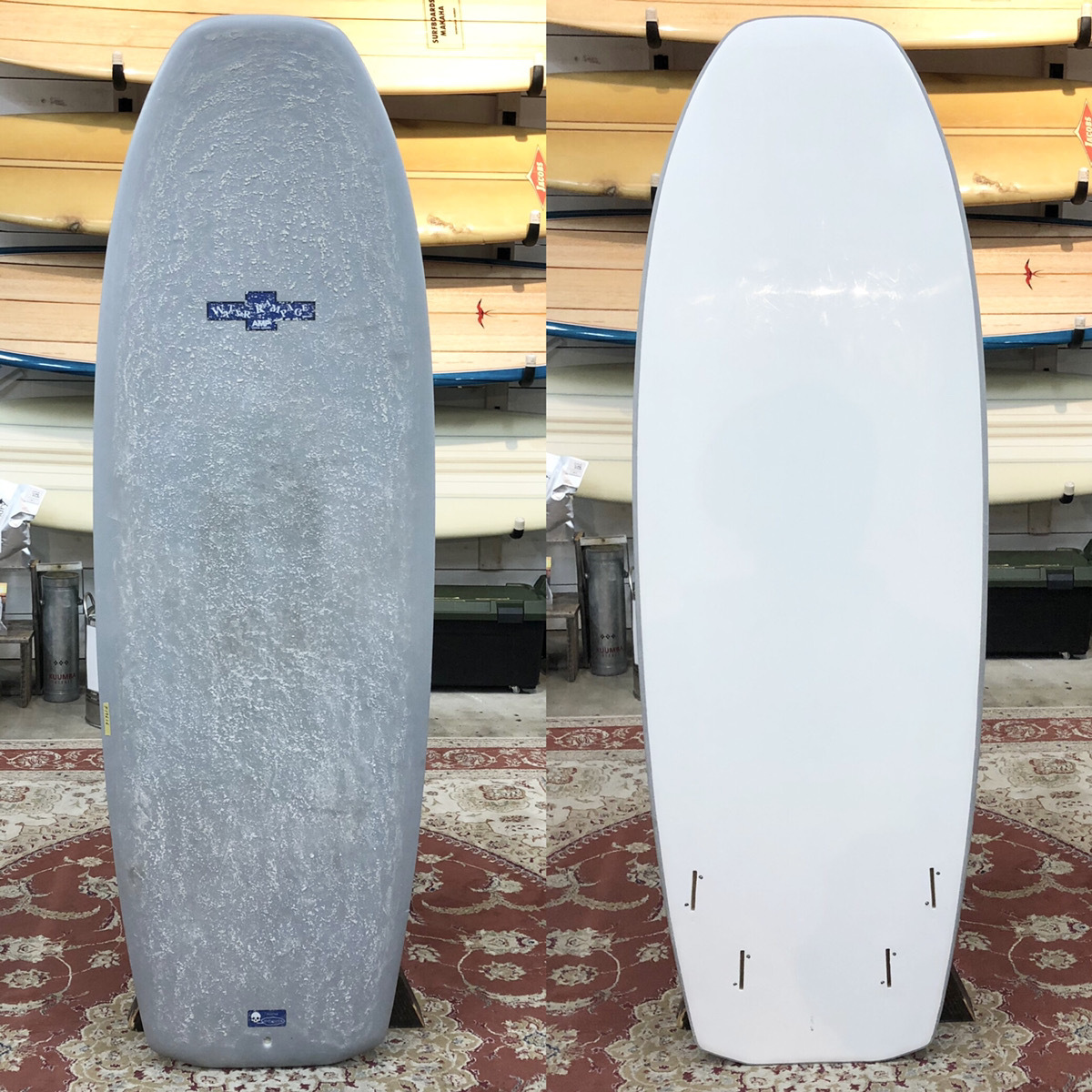 WATER RAMPAGE ウォーターランページ ソフトボード | 0 LONG BOARDS