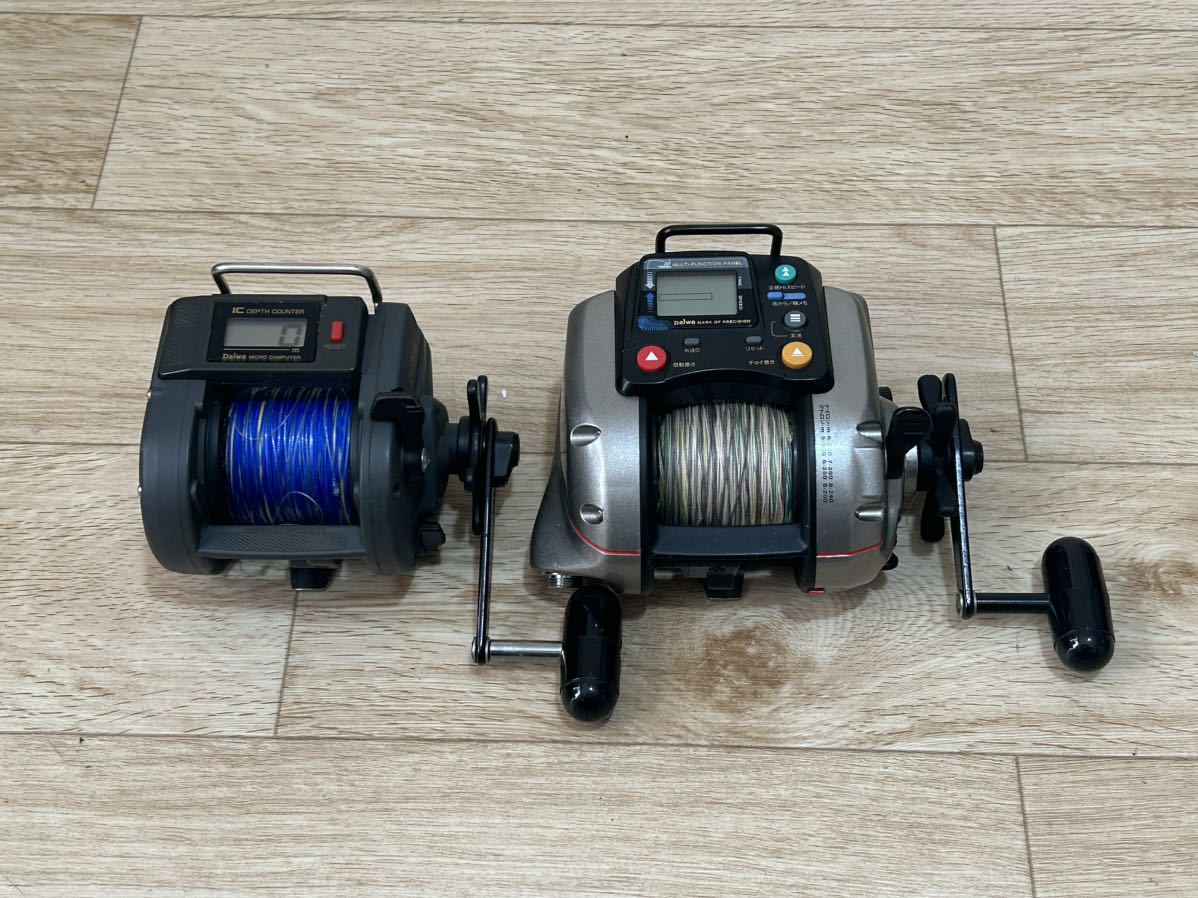 DAIWA TANACOMダイワ タナコン GS-50H 電動リール スーパー棚ハンター