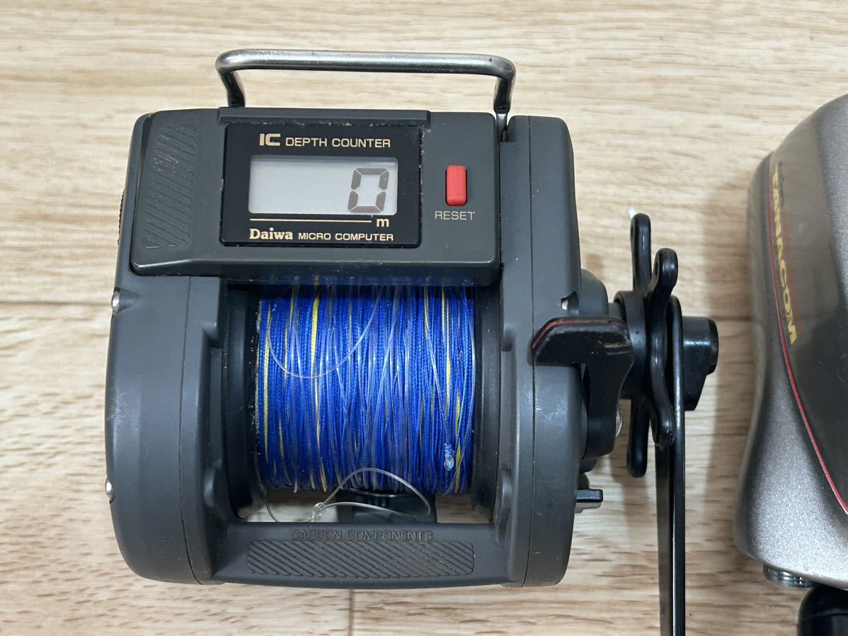 Daiwa ダイワ TANACOM タナコンGS-50H電動リール【動作確認済】 DAIWA TANACOMダイワ タナコン GS-50H 電動リール スーパー棚ハンター