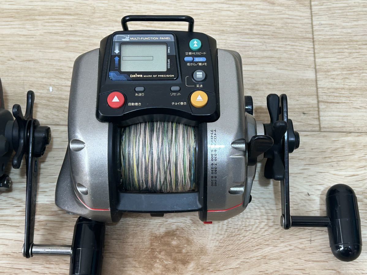 DAIWA TANACOMダイワ タナコン GS-50H 電動リール スーパー棚ハンター