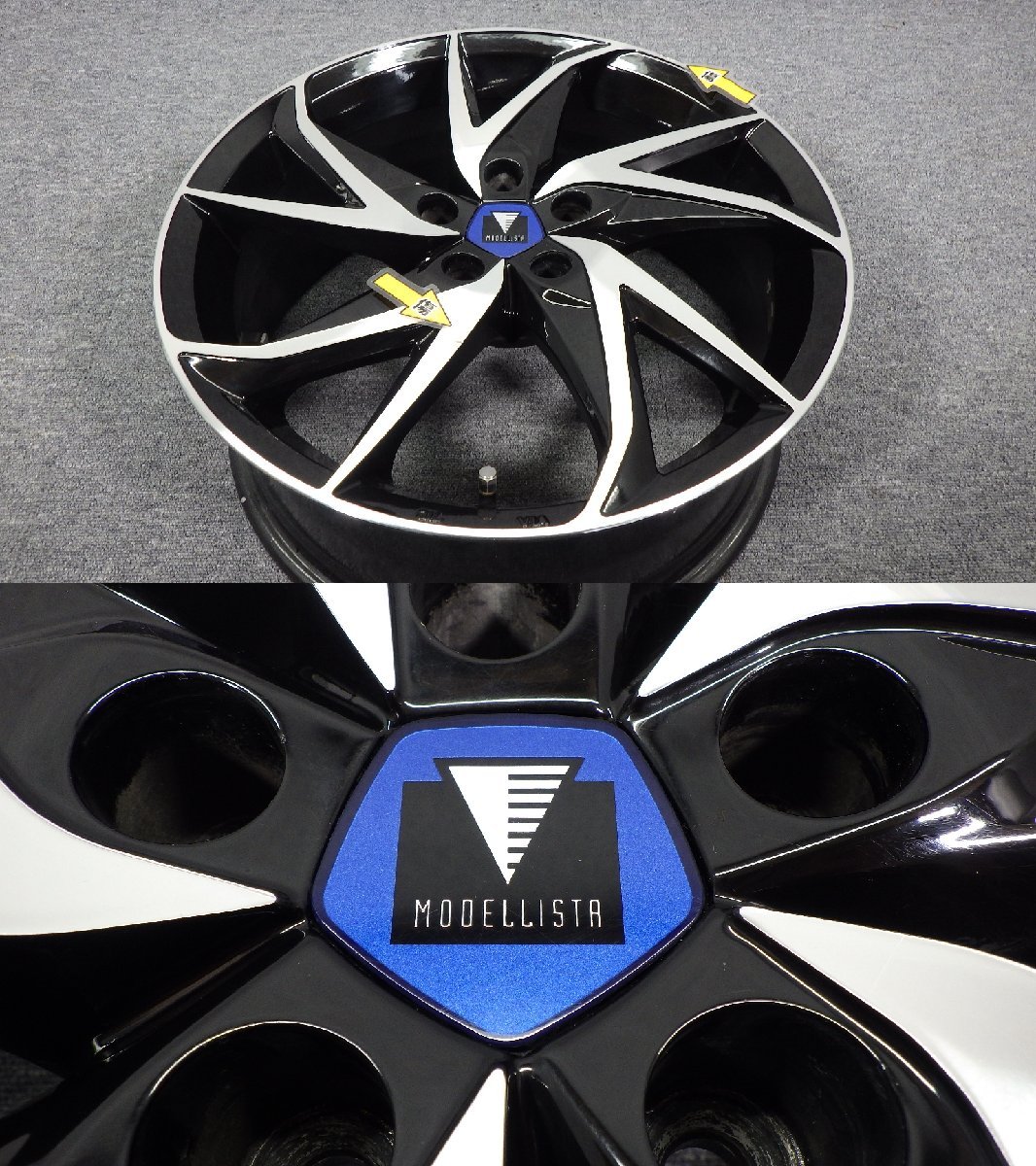 プリウス 17インチ モデリスタ ホイール 1本 プリウス モデリスタ 17