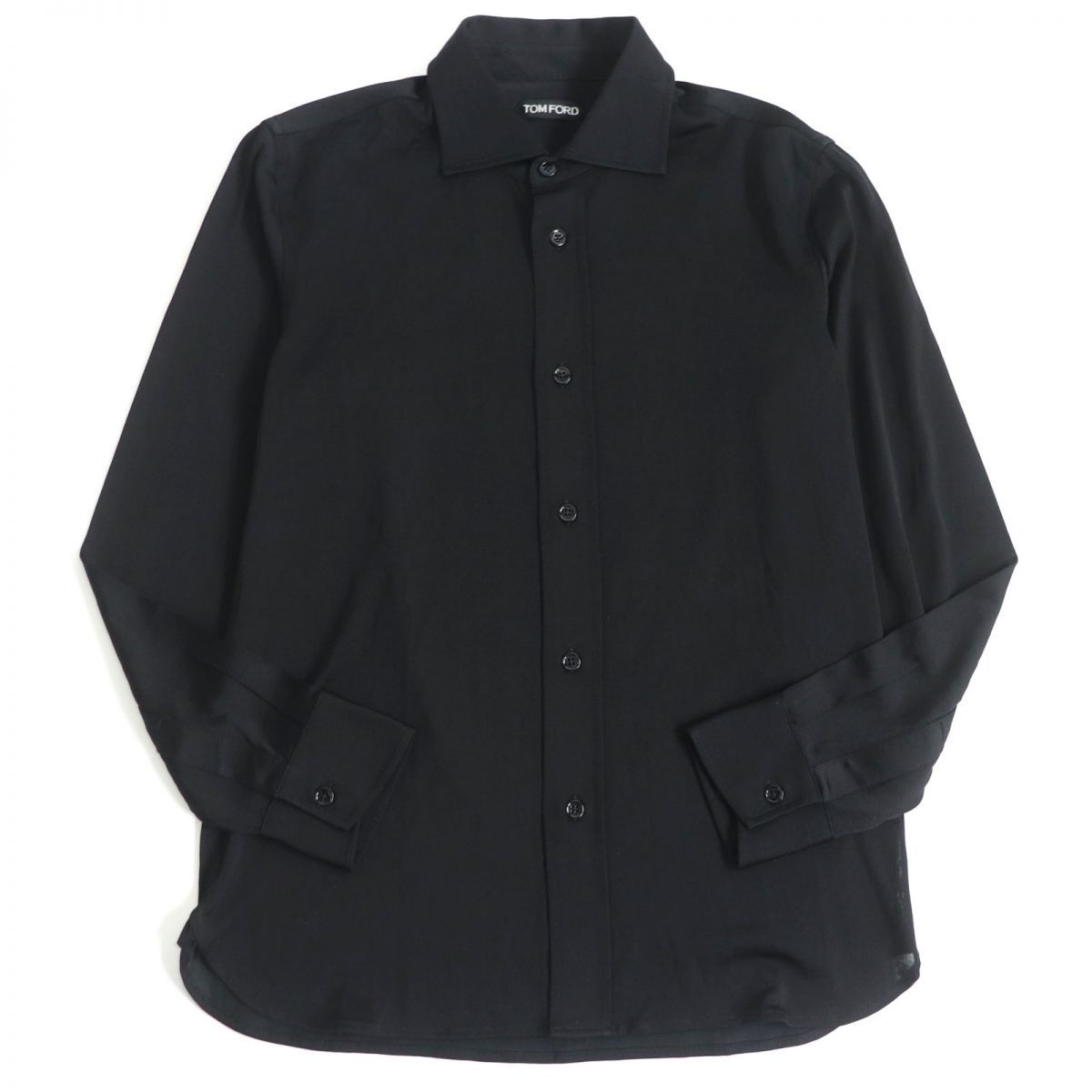 トムフォード レーヨン コットン シャツ TOMFORD - TOM 「トムフォード 