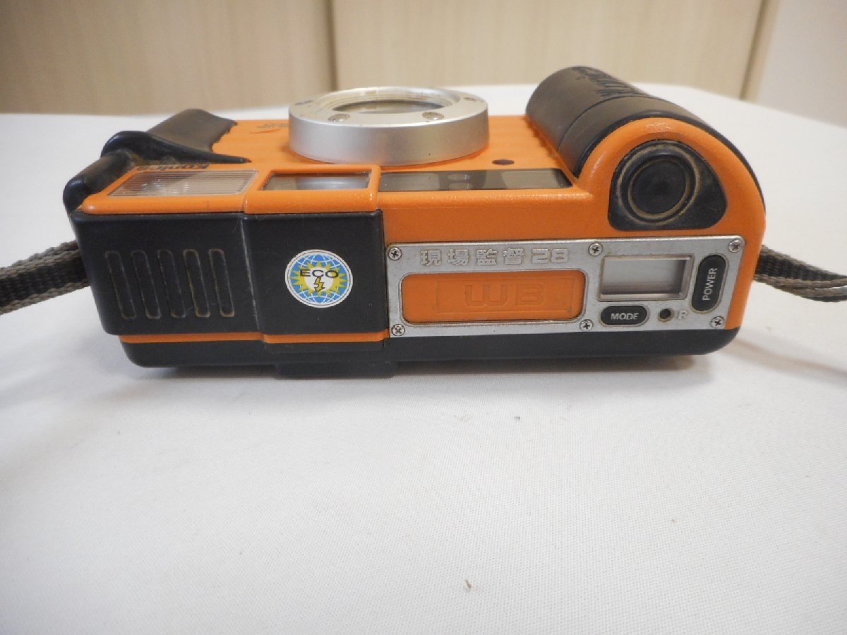 コニカ 現場監督 Konica ECO 28WB オレンジ WB 0 KONICA 現場 現場監督