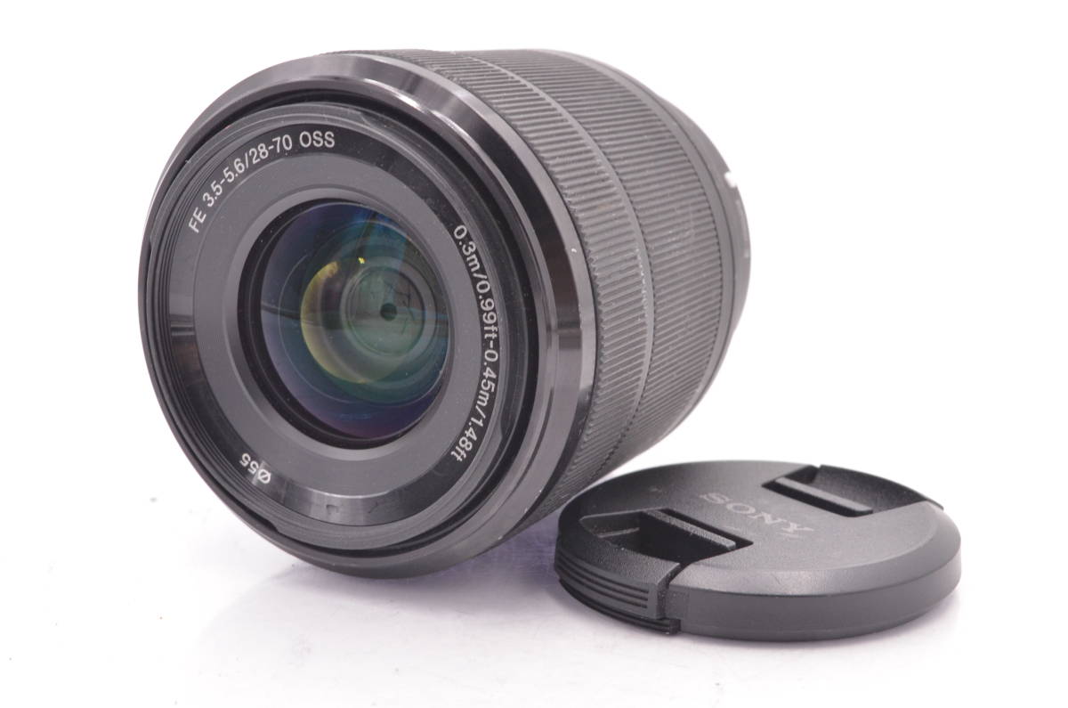 ★良品★ ソニー SONY FE 28-70mm F3.5-5.6 OSS 同梱不可 #b364