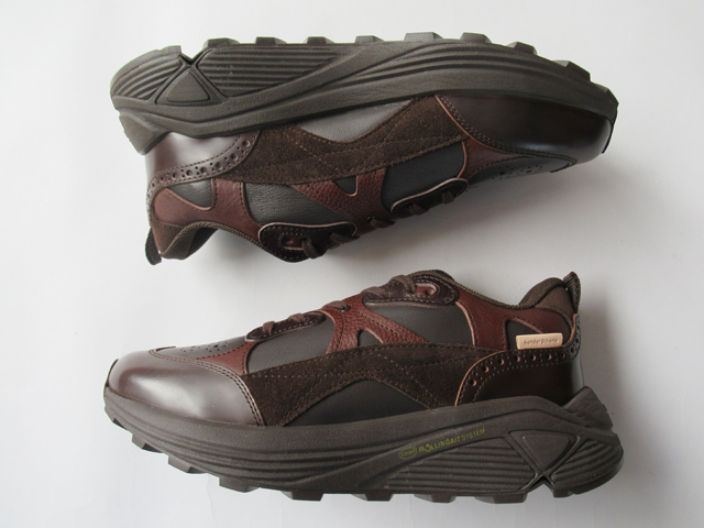 新品 Hender Scheme polar サイズ39 ブラウン レザーシューズ ビブラム