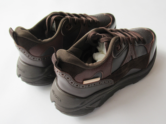 新品 Hender Scheme polar サイズ39 ブラウン レザーシューズ ビブラム 