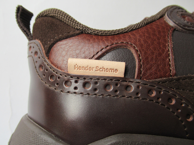 新品 Hender Scheme polar サイズ39 ブラウン レザーシューズ ビブラム