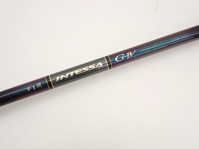 がまかつ がま磯 ロッド INTESSA インテッサ G-IV G4 125-53 ガイド