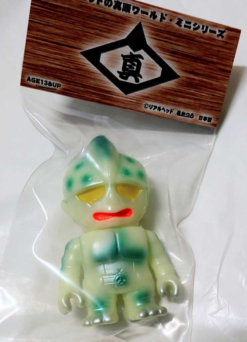 REAL 真頭玩具 リアルヘッド 激レア☆リアルヘッド HEADミュータント