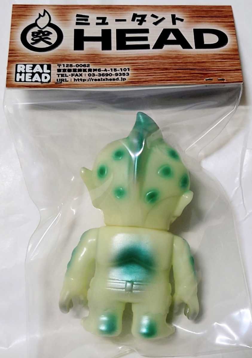 REAL 真頭玩具 リアルヘッド 激レア☆リアルヘッド HEADミュータント