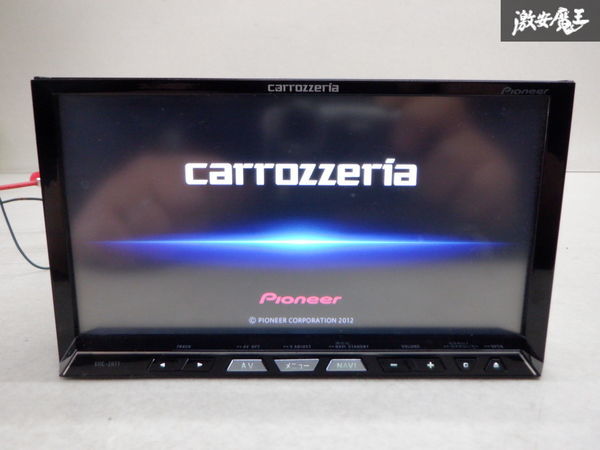 売り切り！！ 保証付 carrozzeria カロッツェリア HDDナビ AVIC-ZH77