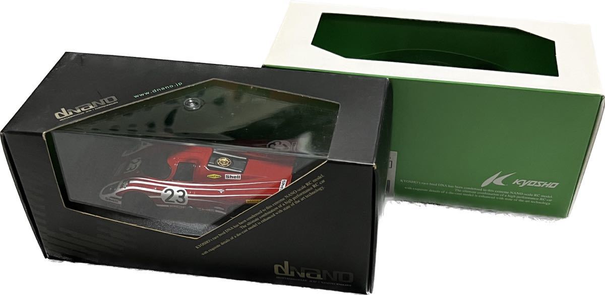 京商 dNano Porsche 917 K ボディ 京商 未使用品 一円スタート 京