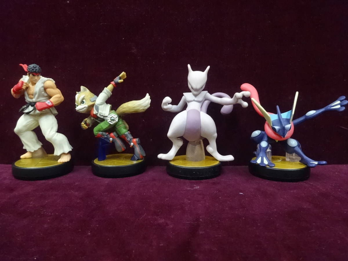 ②箱なし amiibo アミーボ 10点まとめて セット ネス リュカ MOTHER 