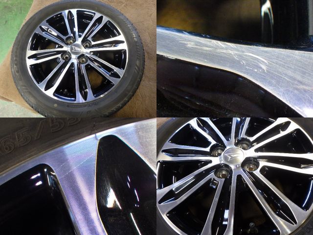 ☆タント カスタム RS トップエディション LA600S☆15インチ 4本 165 