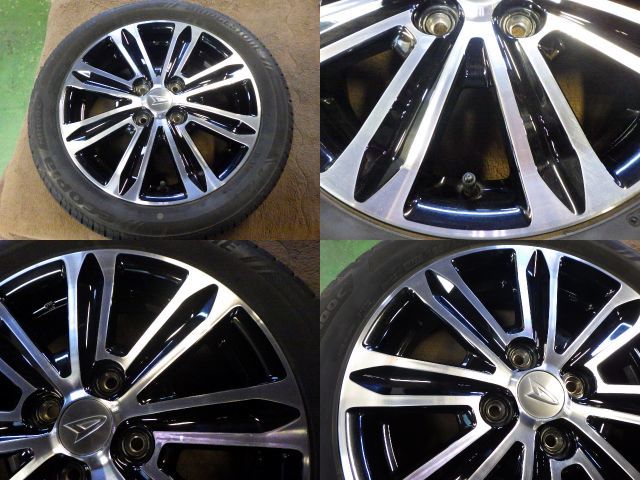 ☆タント カスタム RS トップエディション LA600S☆15インチ 4本 165 