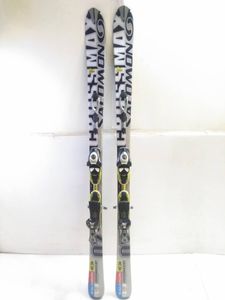 サロモン クロスマックス07 160cm カービング スキー板 佳い パイロット