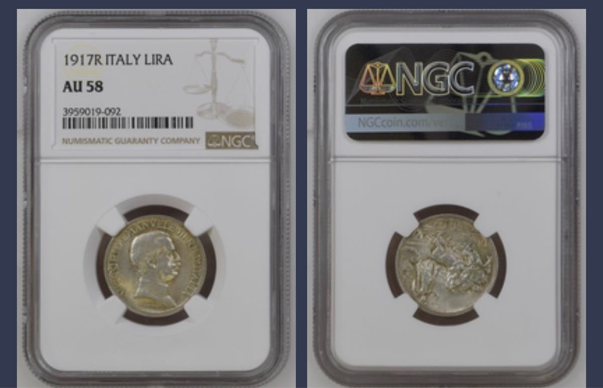 イタリア 100リレ金貨 1923年R ヴィットリオ・エマヌエル3世 イタリア