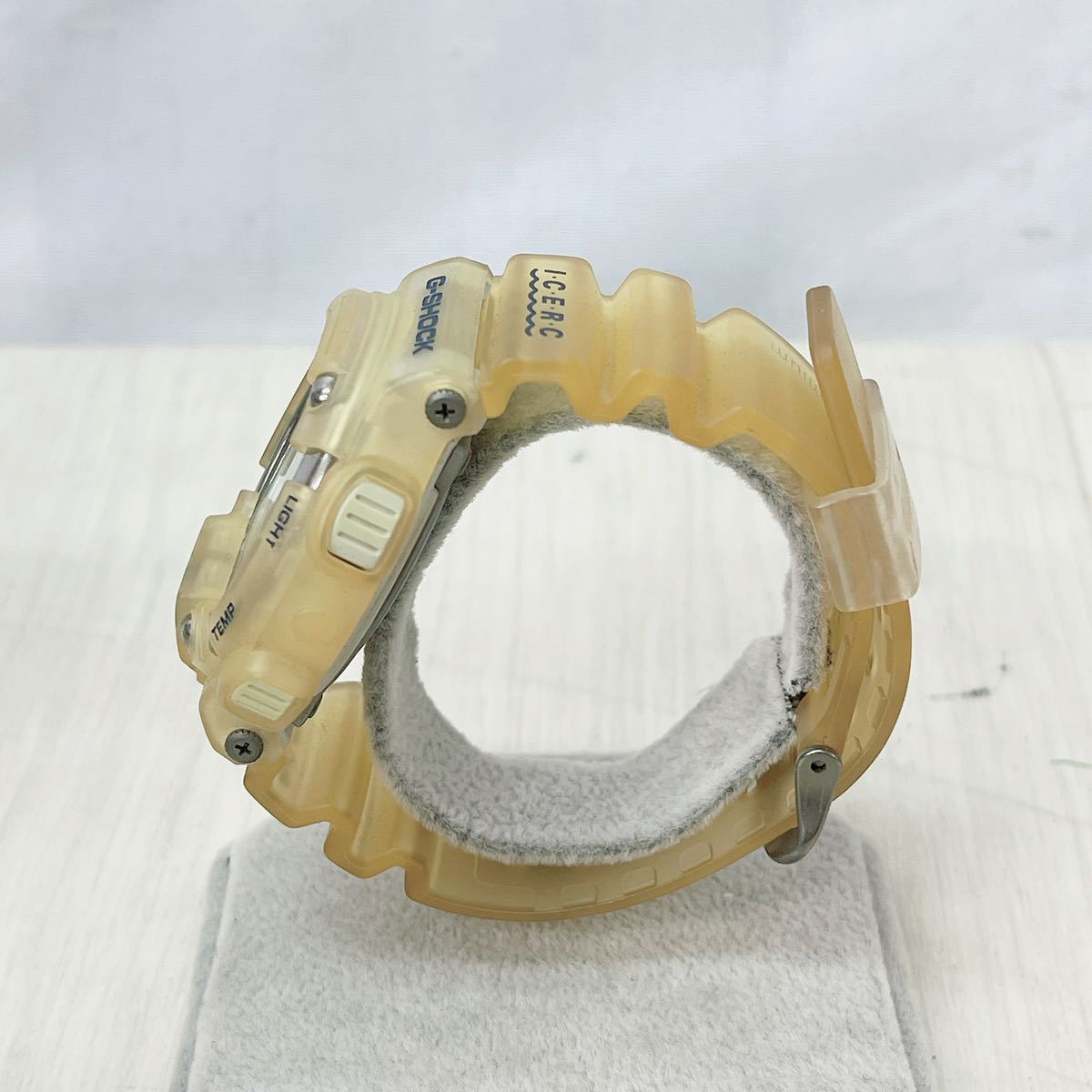 1SD33 G-SHOCK CASIO TIDEGRAPH DW-8600K スケルトン 現状品 中古 動作 