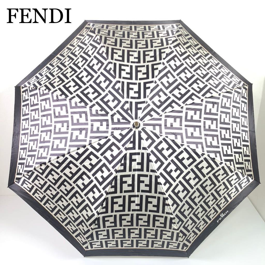 FENDI フェンディ 2輪 車輪付き ズッカ 折り畳み スーツケース