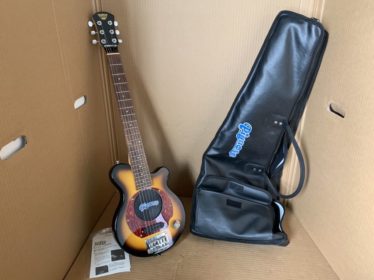 Pignose PGG-100 ピグノーズ ヴィンテージ サンバースト Pignose PGG