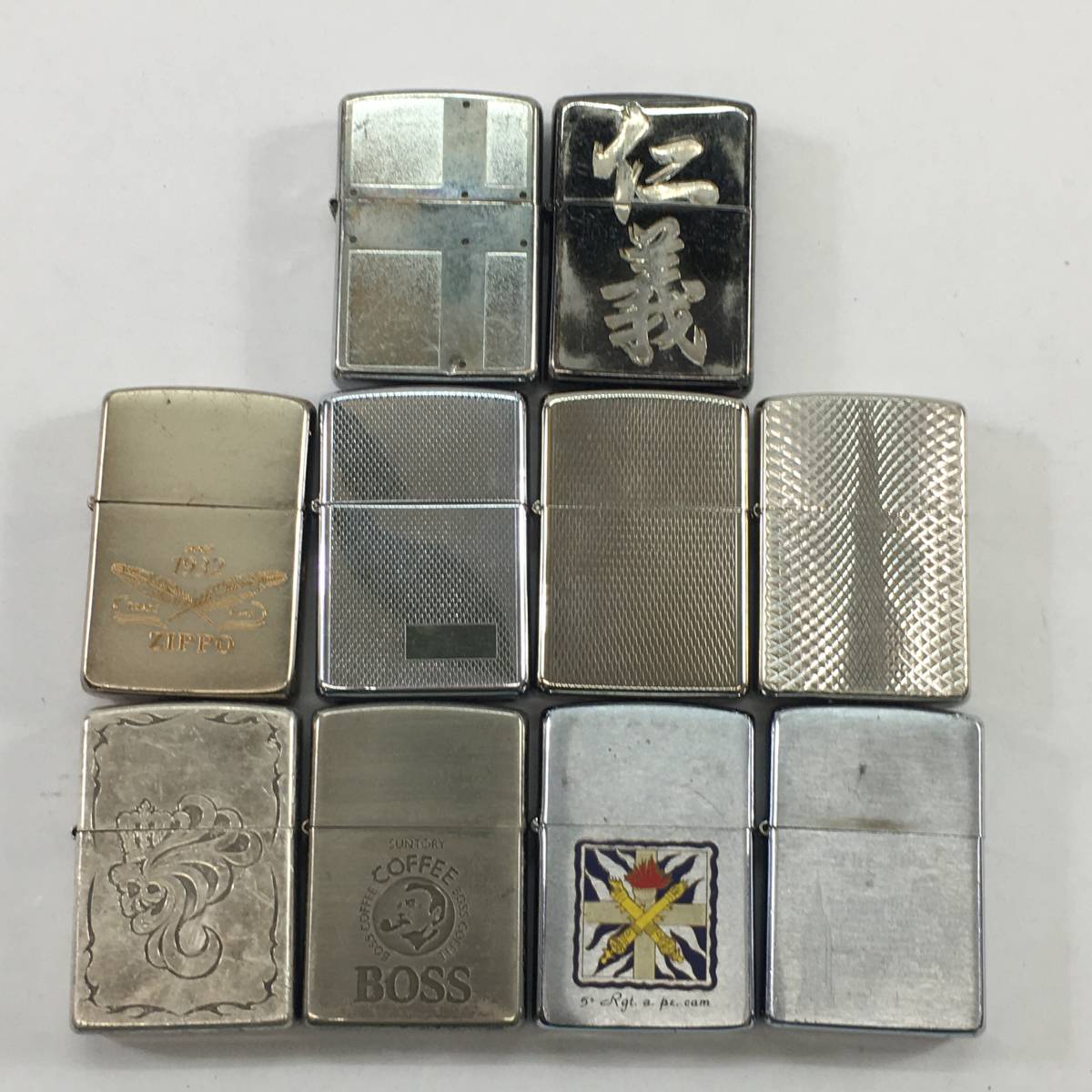 Yahoo!オークション - ZIPPO まとめ売り ジッポ 10615)1円スタート 