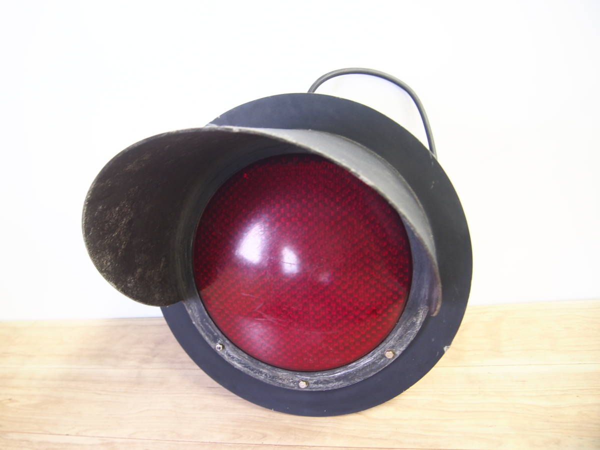 ☆【T0106-31】 三工社 OH-300形 踏切警報灯 (廃品、放出品)｜売買され 