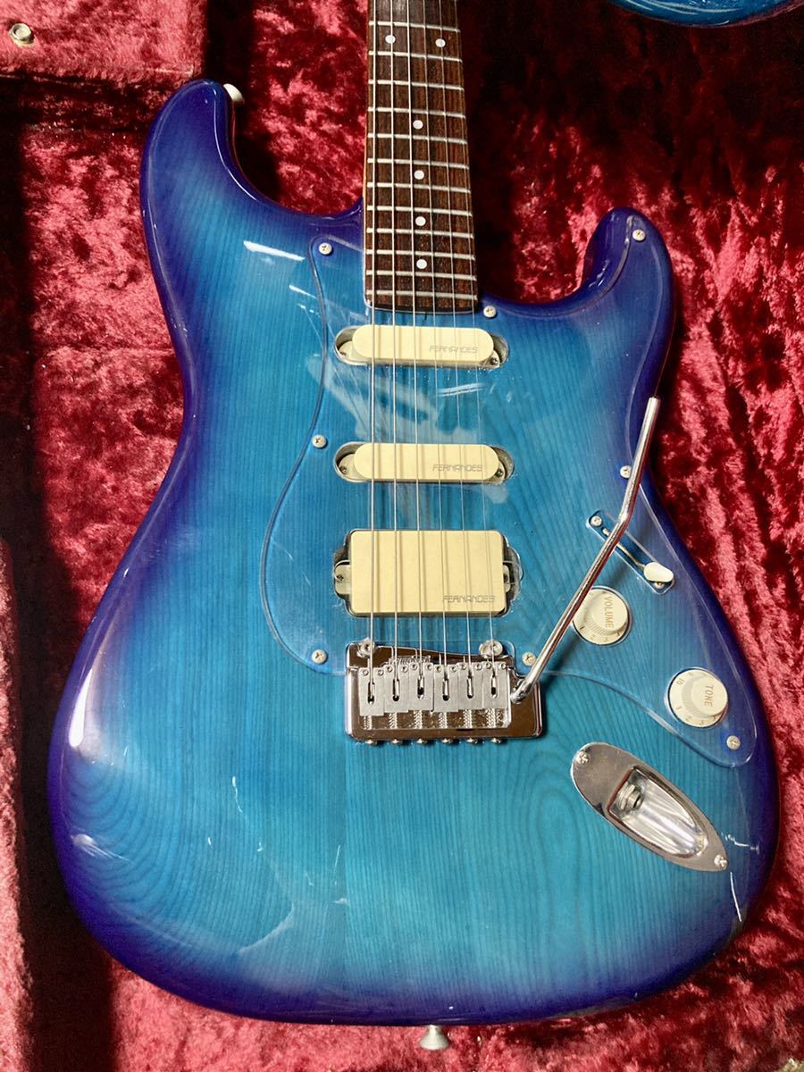 FERNANDES ST-45 フェルナンデス ストラト し*よ様 【公式通販】
