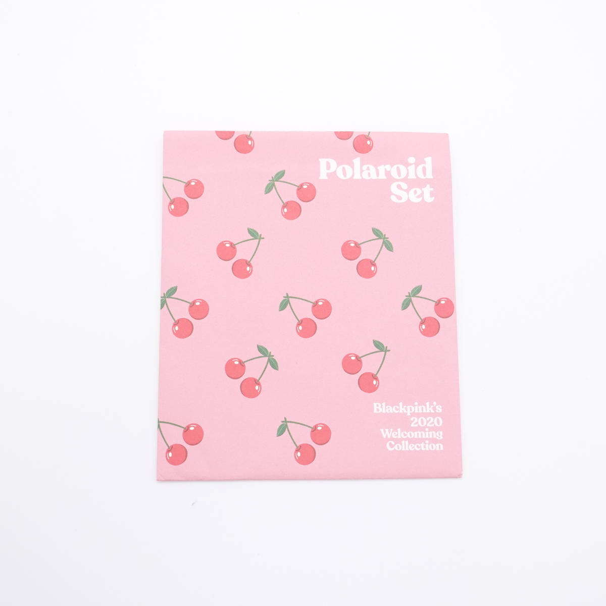BLACKPINK ポラロイド シーグリ2020年 Welcoming Collection/ジス