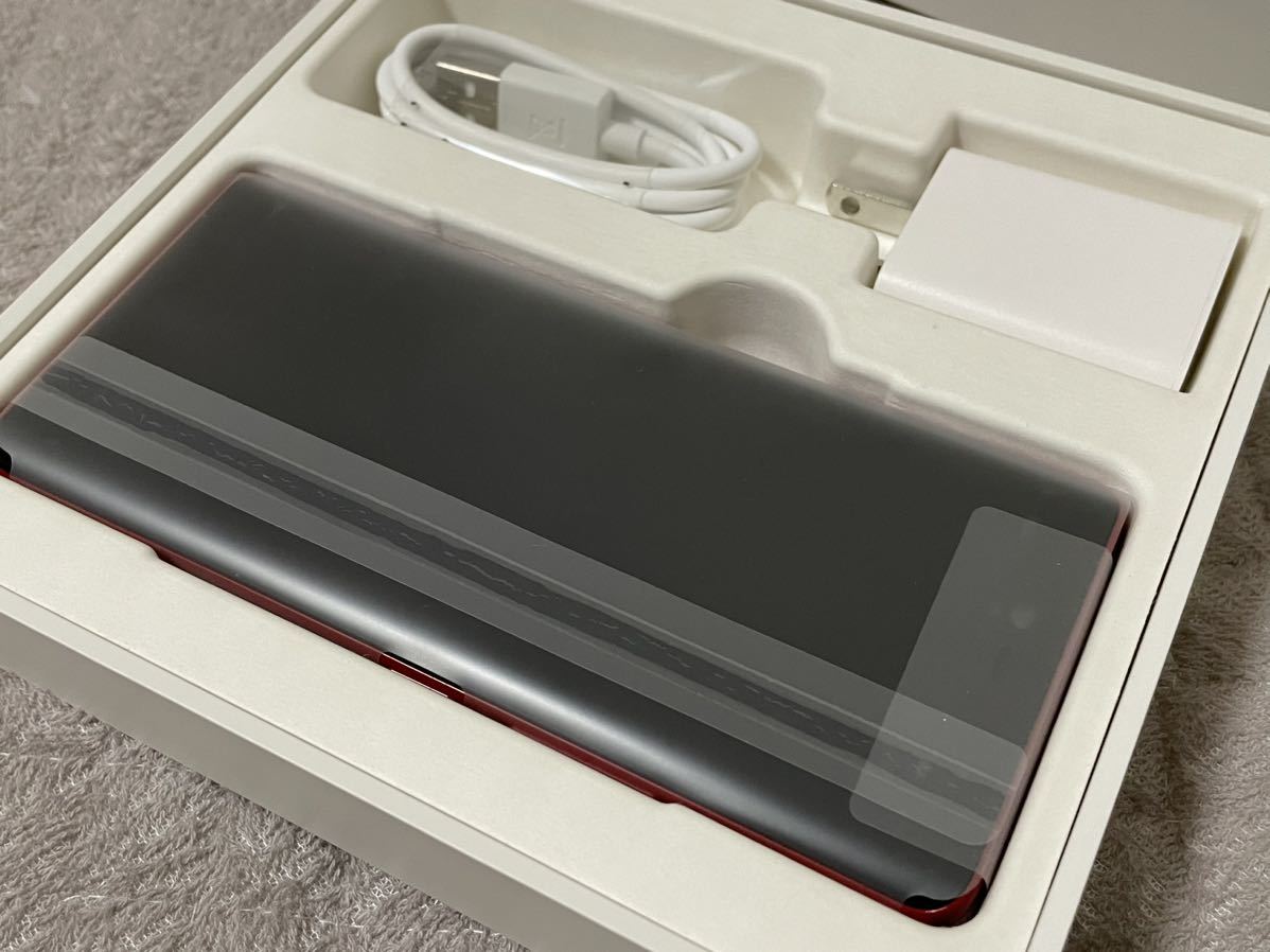 新品 Rakuten Hand P710 レッド