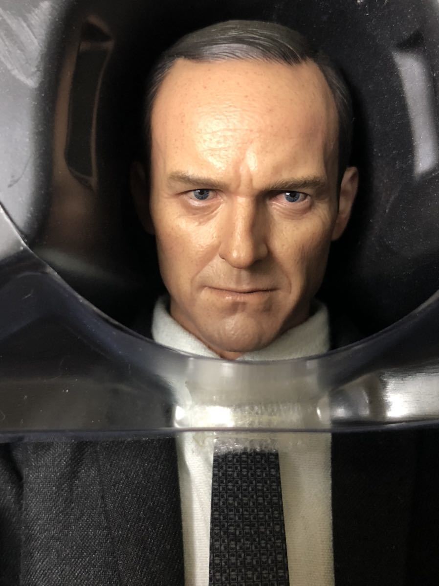 絶版 ホットトイズ コールソン捜査官 アベンジャーズ HOTTOYS MMS189