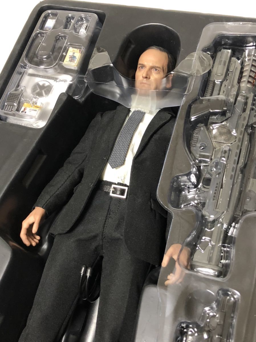 絶版□ホットトイズ【コールソン捜査官】『アベンジャーズ』HOTTOYS