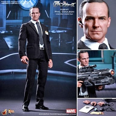 絶版 ホットトイズ コールソン捜査官 アベンジャーズ HOTTOYS MMS189