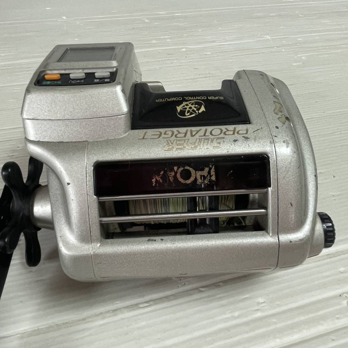 ◯F94 RYOBI リョービ SUPER PROTARGET AD電動80 電動リール 【公式通販】