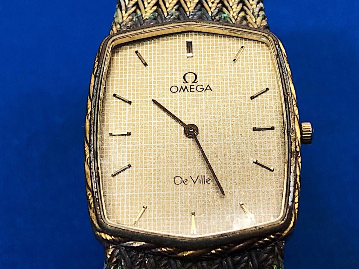 1/232 【ジャンク品】OMEGA オメガ Deville デビル Cal.1377 47888842 