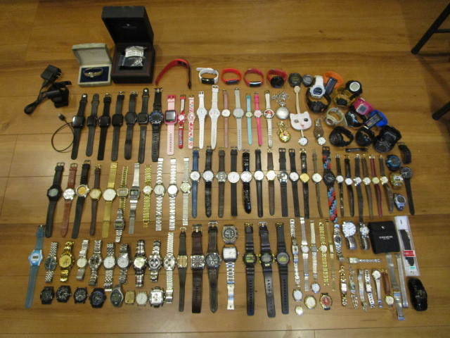 SEIKO　CITIZEN　／その他大手ファションブランド ／メンズ腕時計／ レディース腕時計 ／その他／ジャンク腕時計 おまとめ ／ 写48枚 　