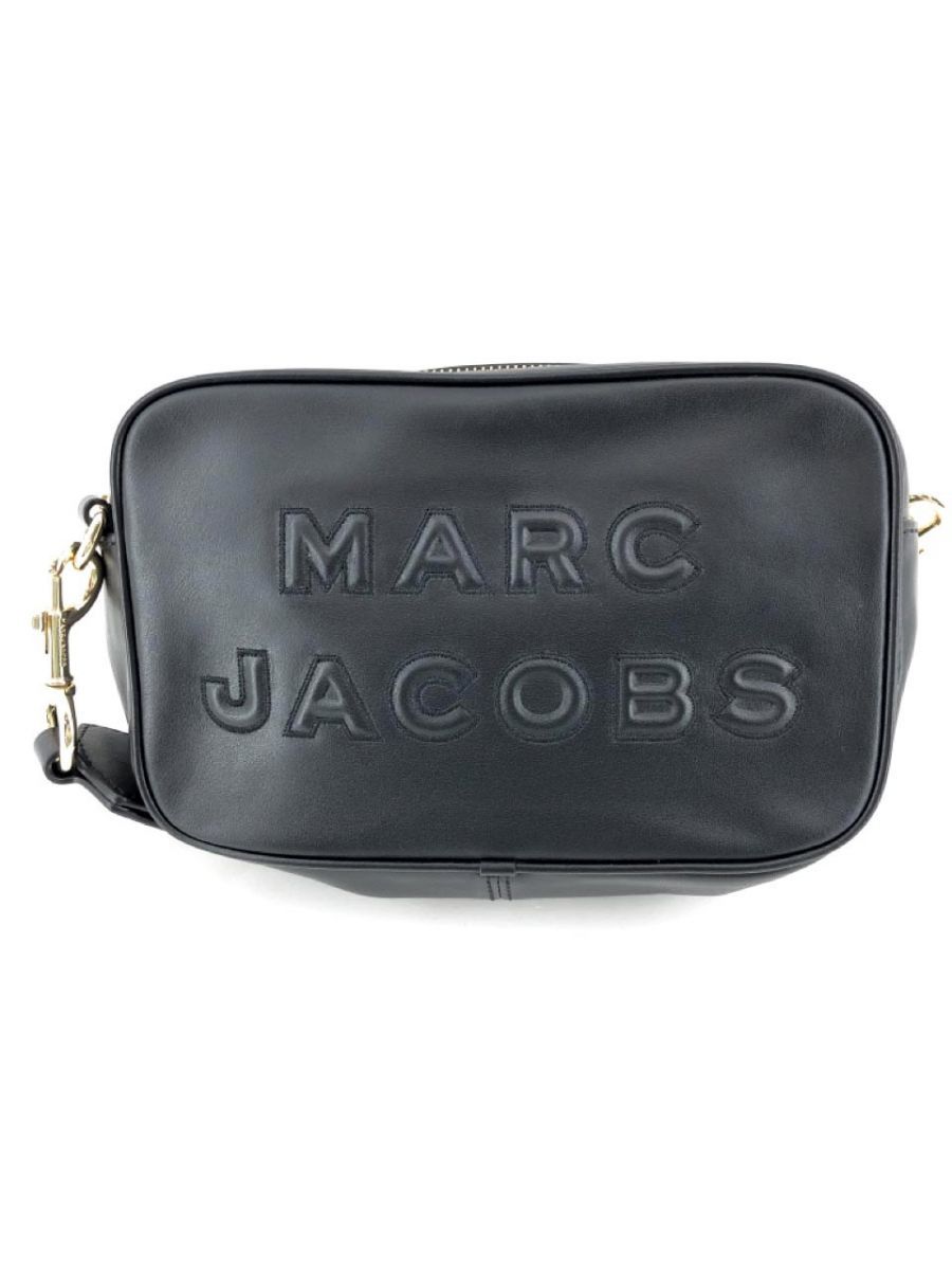 100%新品，お得 MARC JACOBS マークジェイコブス レザー ショルダー バッグ 黒 dab7 レディース(かばん、バッグ)｜売買されたオークション情報、yahooの商品情報をアーカイブ公開 - オークファン かばん、バッグ